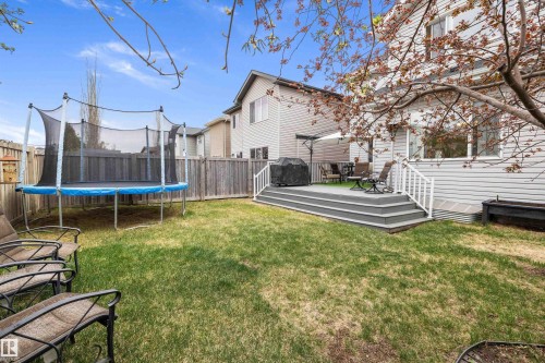 4015 Alexander Way, Edmonton, AB - Outdoor With Deck Patio Veranda