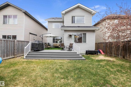 4015 Alexander Way, Edmonton, AB - Outdoor With Deck Patio Veranda