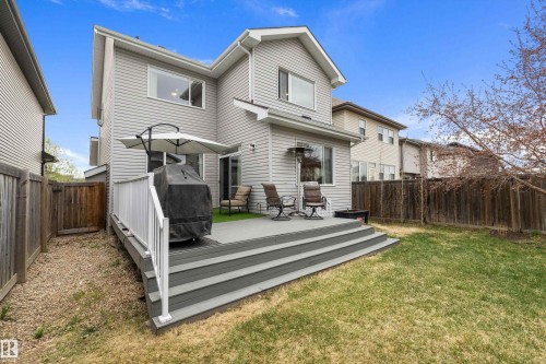4015 Alexander Way, Edmonton, AB - Outdoor With Deck Patio Veranda