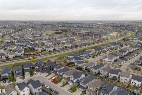 4015 Alexander Way, Edmonton, AB - Outdoor With View