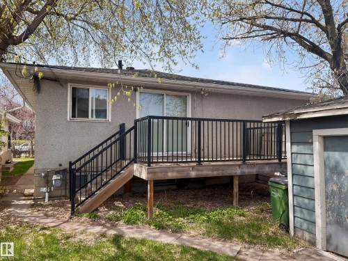 13007 / 13009 111 Avenue, Edmonton, AB - Outdoor With Deck Patio Veranda