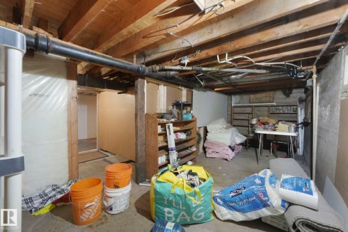 Image quality insufficient for description - 5043 48 St Nw, Sylvan Lake, AB - Indoor Photo Showing Basement