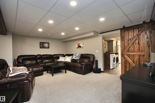 5512 52 St Close, Bashaw, AB - Indoor Photo Showing Basement