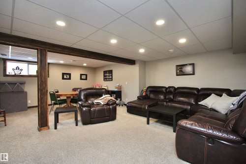 5512 52 St Close, Bashaw, AB - Indoor Photo Showing Basement
