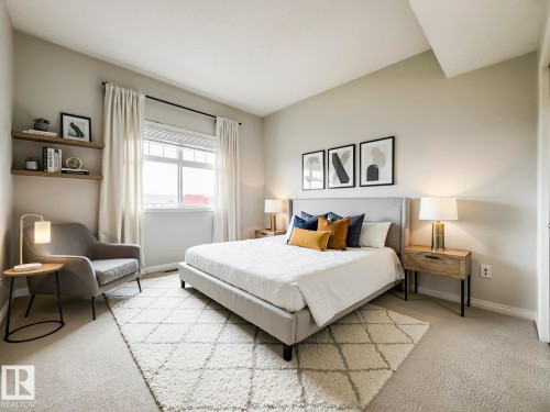 14 3040 Spence Wynd, Edmonton, AB - Indoor Photo Showing Bedroom