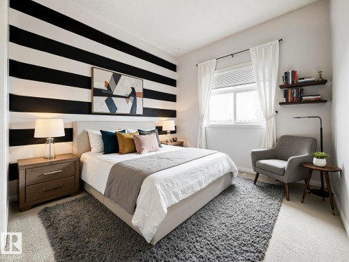 14 3040 Spence Wynd, Edmonton, AB - Indoor Photo Showing Bedroom