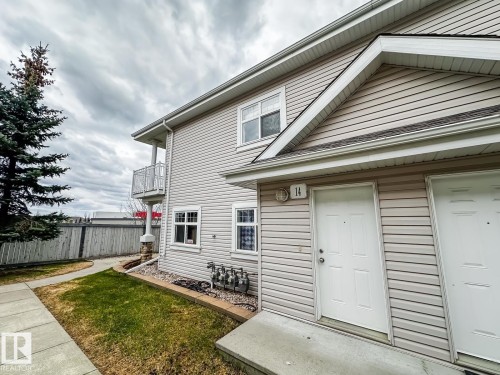 14 3040 Spence Wynd, Edmonton, AB - Outdoor With Exterior