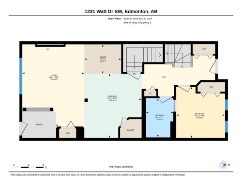 Floor plan - 1231 Watt Drive, Edmonton, AB - Other