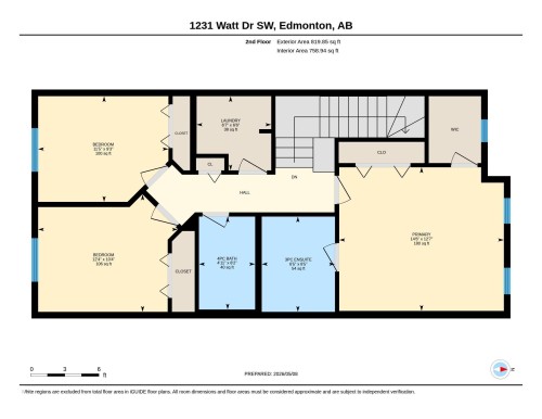 Floor plan - 1231 Watt Drive, Edmonton, AB - Other