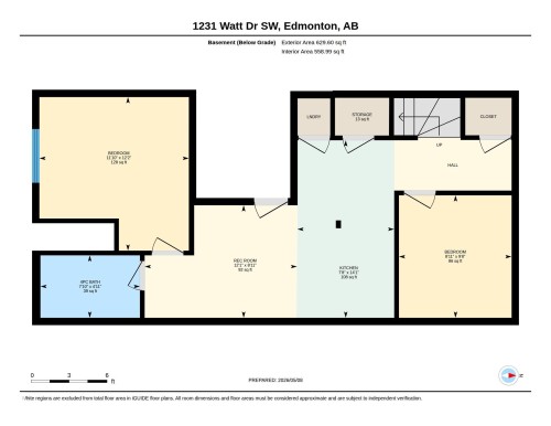 Floor plan - 1231 Watt Drive, Edmonton, AB - Other