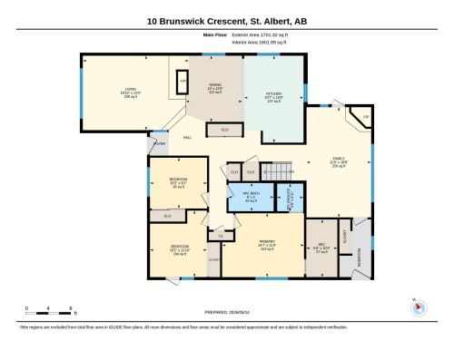 Floor plan - 10 Brunswick Crescent, St. Albert, AB - Other