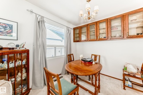 12237 135 Street, Edmonton, AB - Indoor Photo Showing Dining Room
