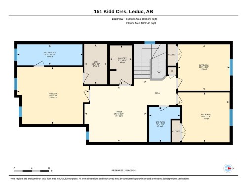 Floor plan - 151 Kidd Crescent, Leduc, AB - Other