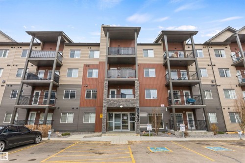 110 9517 160 Avenue, Edmonton, AB - Outdoor With Facade