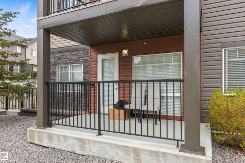 110 9517 160 Avenue, Edmonton, AB - Outdoor With Deck Patio Veranda
