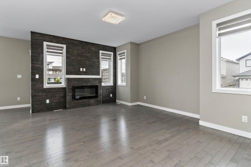 8729 Carson Way, Edmonton, AB - Indoor With Fireplace