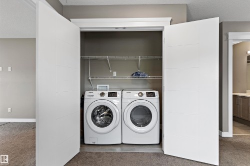 8729 Carson Way, Edmonton, AB - Indoor Photo Showing Laundry Room