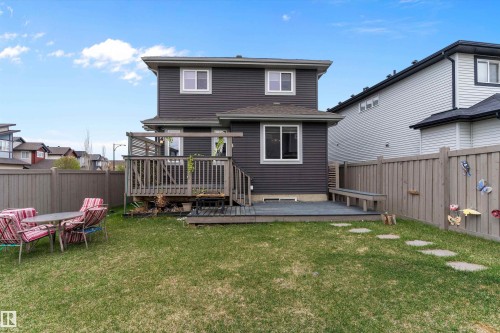 8729 Carson Way, Edmonton, AB - Outdoor With Deck Patio Veranda