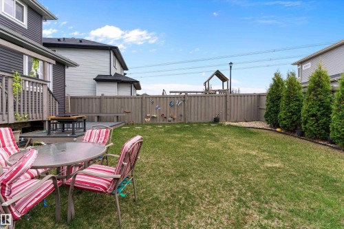 8729 Carson Way, Edmonton, AB - Outdoor With Deck Patio Veranda