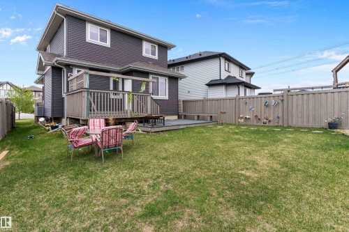 8729 Carson Way, Edmonton, AB - Outdoor With Deck Patio Veranda