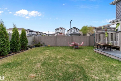8729 Carson Way, Edmonton, AB - Outdoor With Backyard
