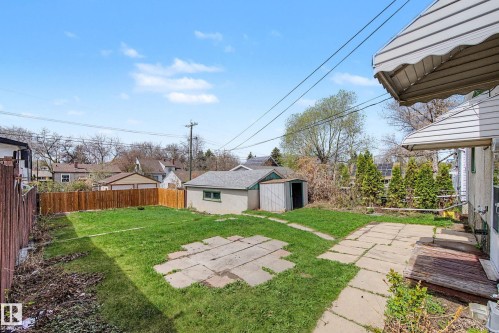 9276 86 Street, Edmonton, AB - Outdoor With Backyard