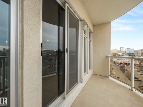 801 10388 105 Street, Edmonton, AB - Outdoor With Balcony With Exterior