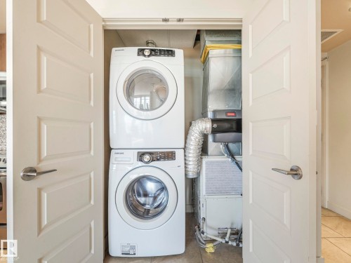801 10388 105 Street, Edmonton, AB - Indoor Photo Showing Laundry Room