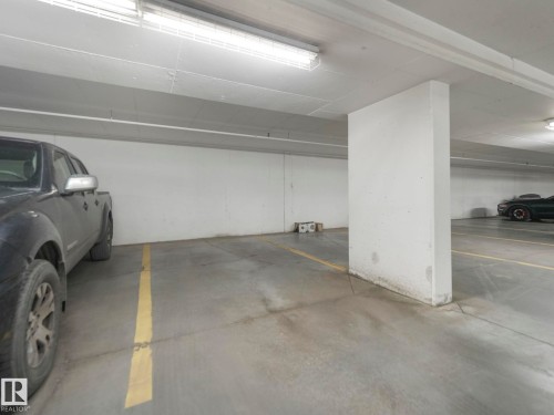 801 10388 105 Street, Edmonton, AB - Indoor Photo Showing Garage