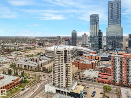 801 10388 105 Street, Edmonton, AB - Outdoor With View