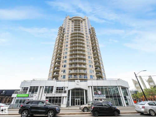 801 10388 105 Street, Edmonton, AB - Outdoor With Balcony With Facade