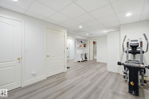 6219 134 Avenue, Edmonton, AB - Indoor Photo Showing Gym Room