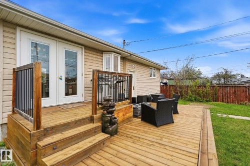 6219 134 Avenue, Edmonton, AB - Outdoor With Deck Patio Veranda With Exterior