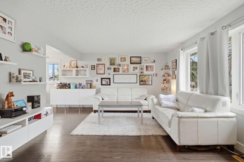 6219 134 Avenue, Edmonton, AB - Indoor Photo Showing Living Room