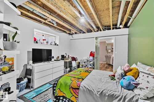 98 Hewitt Circle, Spruce Grove, AB - Indoor Photo Showing Basement