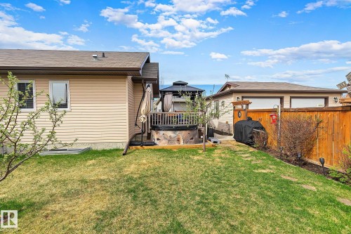 98 Hewitt Circle, Spruce Grove, AB - Outdoor With Deck Patio Veranda