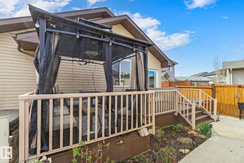 98 Hewitt Circle, Spruce Grove, AB - Outdoor With Deck Patio Veranda With Exterior