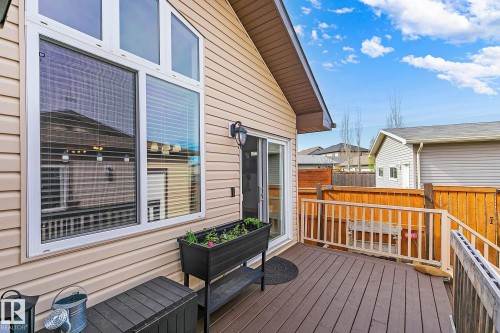 98 Hewitt Circle, Spruce Grove, AB - Outdoor With Deck Patio Veranda With Exterior