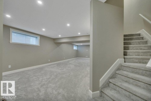 Fully Finished Basement - 1958 Ainslie Link, Edmonton, AB - Indoor