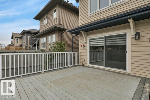 1958 Ainslie Link, Edmonton, AB - Outdoor With Deck Patio Veranda