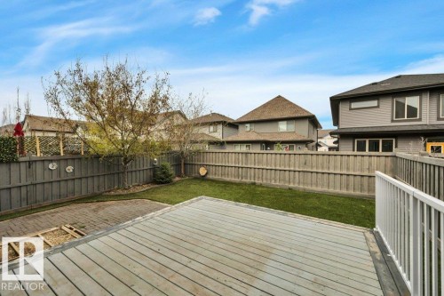 1958 Ainslie Link, Edmonton, AB - Outdoor With Deck Patio Veranda