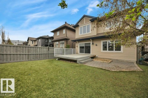 1958 Ainslie Link, Edmonton, AB - Outdoor With Deck Patio Veranda