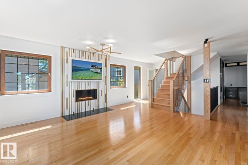 305 Lakeshore Drive, Cold Lake, AB - Indoor With Fireplace