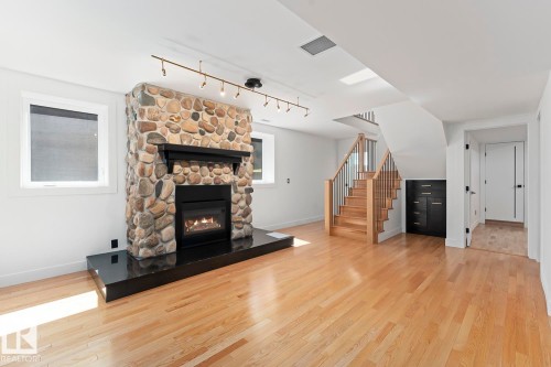 305 Lakeshore Drive, Cold Lake, AB - Indoor Photo Showing Other Room With Fireplace