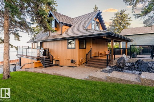 305 Lakeshore Drive, Cold Lake, AB - Outdoor With Deck Patio Veranda