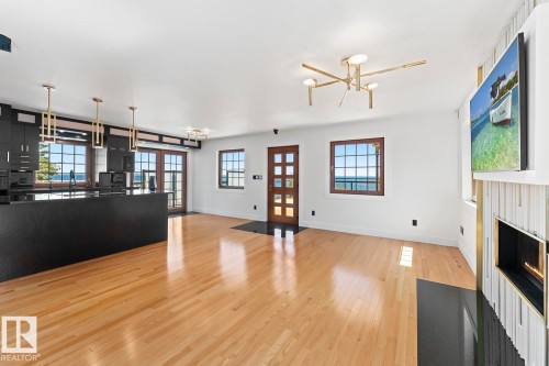 305 Lakeshore Drive, Cold Lake, AB - Indoor Photo Showing Other Room With Fireplace