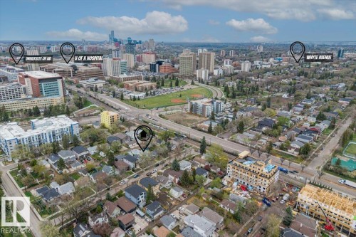 11428 79 Avenue, Edmonton, AB - Outdoor With View