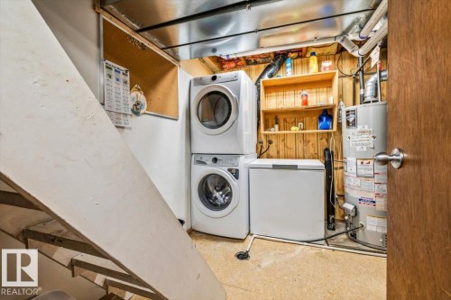 11428 79 Avenue, Edmonton, AB - Indoor Photo Showing Laundry Room