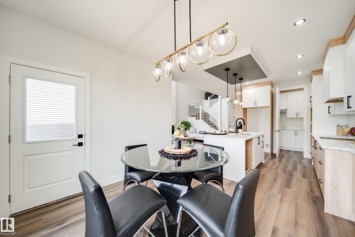 8808 183 Avenue, Edmonton, AB - Indoor Photo Showing Dining Room