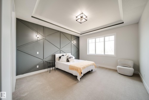 8808 183 Avenue, Edmonton, AB - Indoor Photo Showing Bedroom